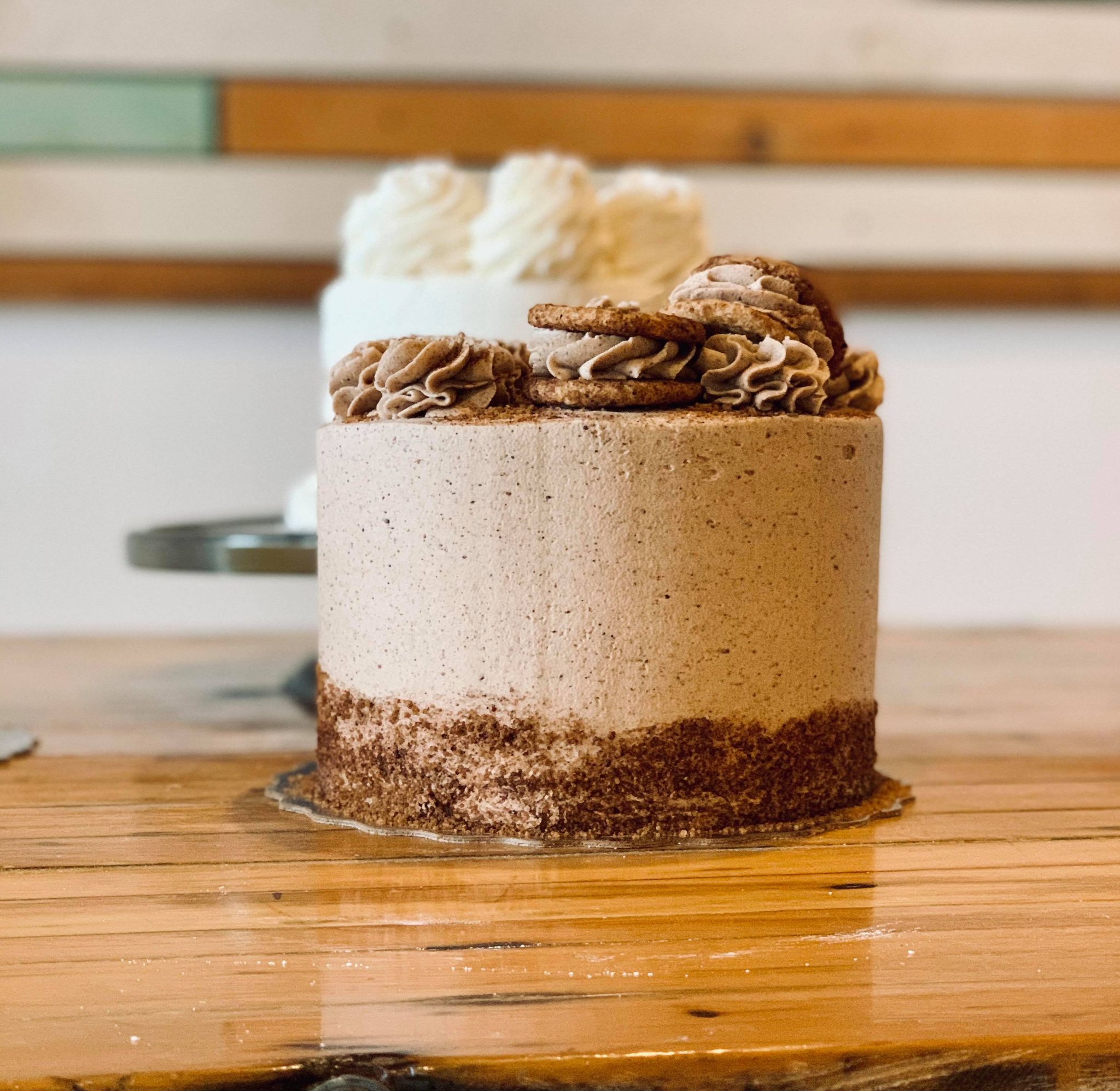 Snickerdoodle Cake — The Sweet Escape